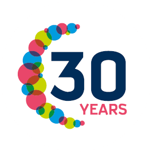 30th Anniversary – Web circle full logo 7