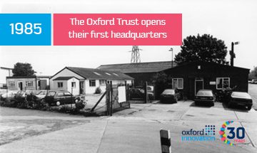 1985 The Oxford Trust opens their first headquarters