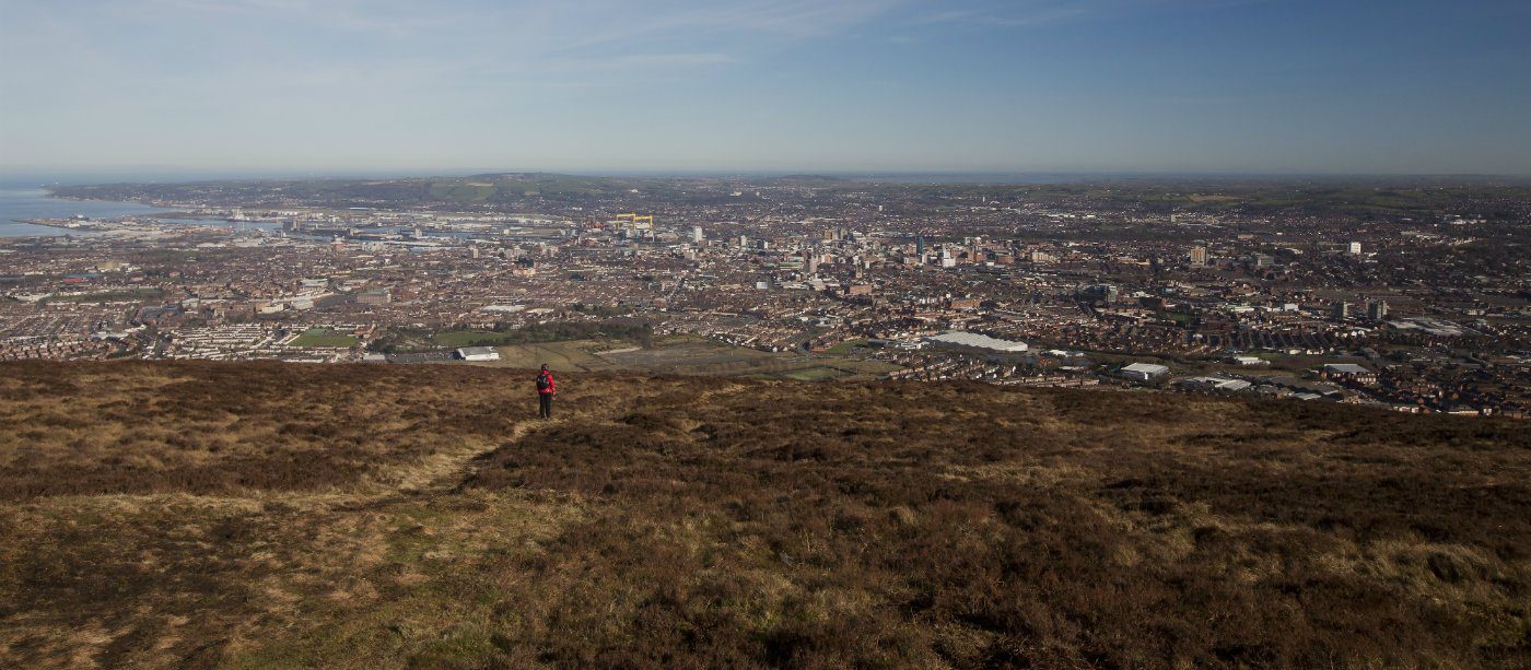 Black Mountain Overlooking Divis