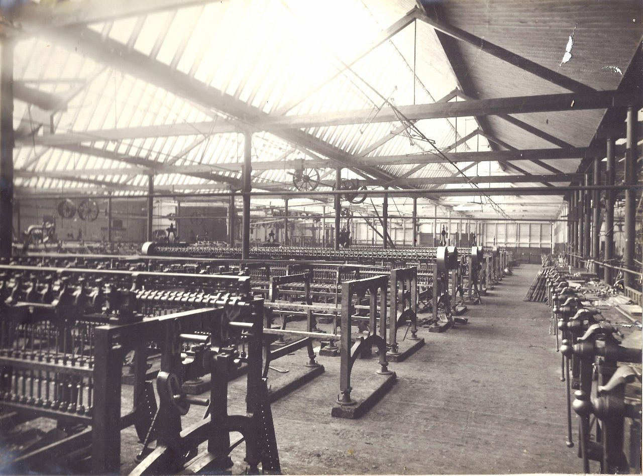 Factory interior