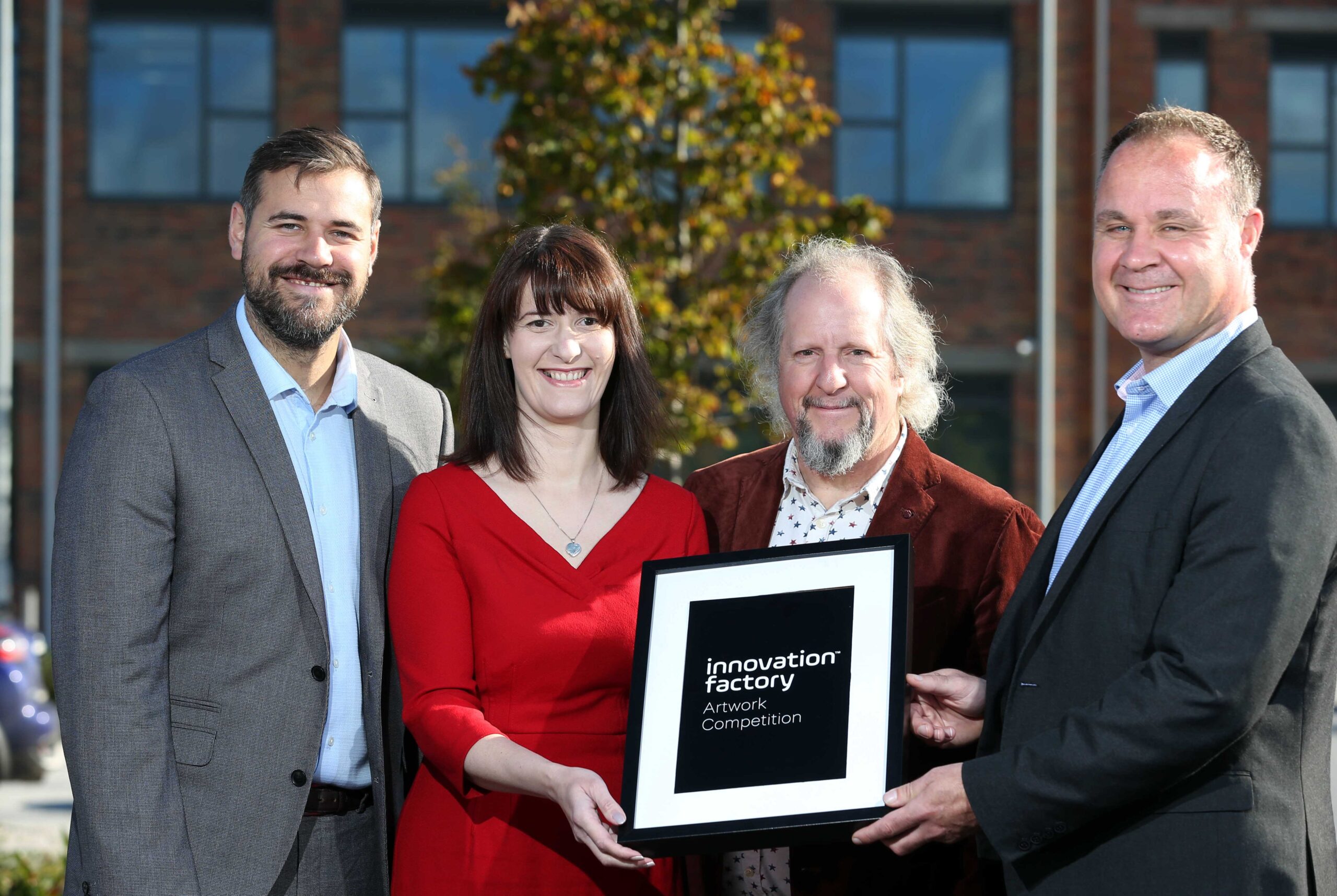 Harry Connolly, Majella Barkley, David Boyd and Shane Smith