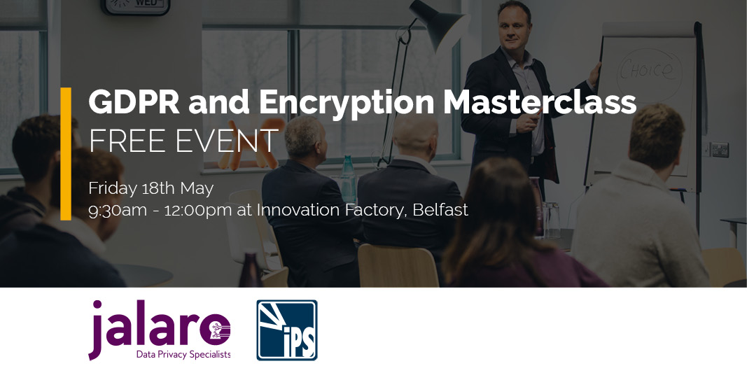 GDPR and Encryption Masterclass