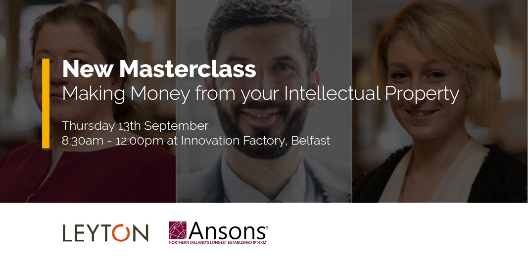 Making Money from your Intellectual Property New Masterclass