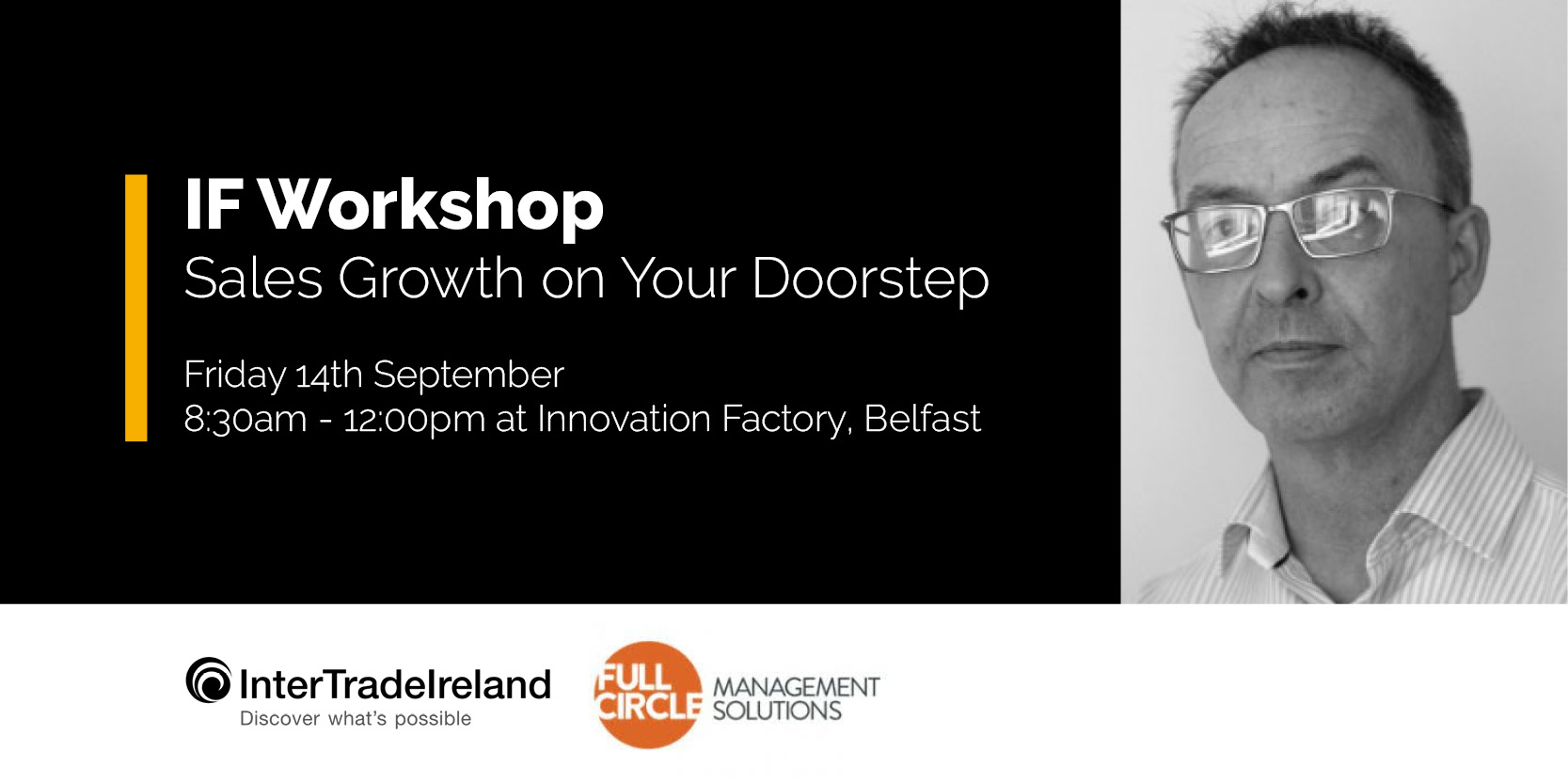 Innovation Factory Workshop Sales Growth on Your Doorstep