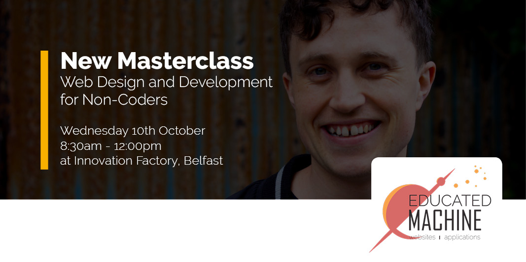 Web Design and Development for Non-Coders Masterclass