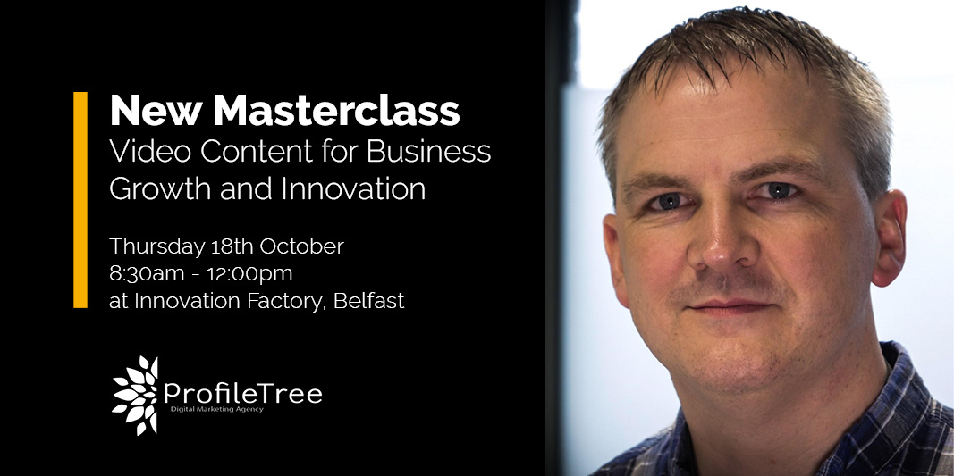 Video Content for Business Growth and Innovation Masterclass