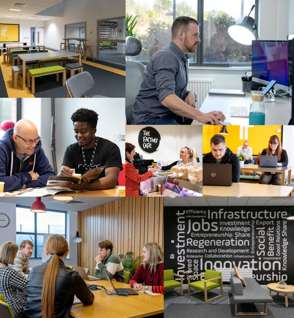 Coworking Space Collage