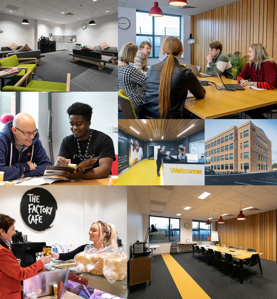 Meeting Room Collage
