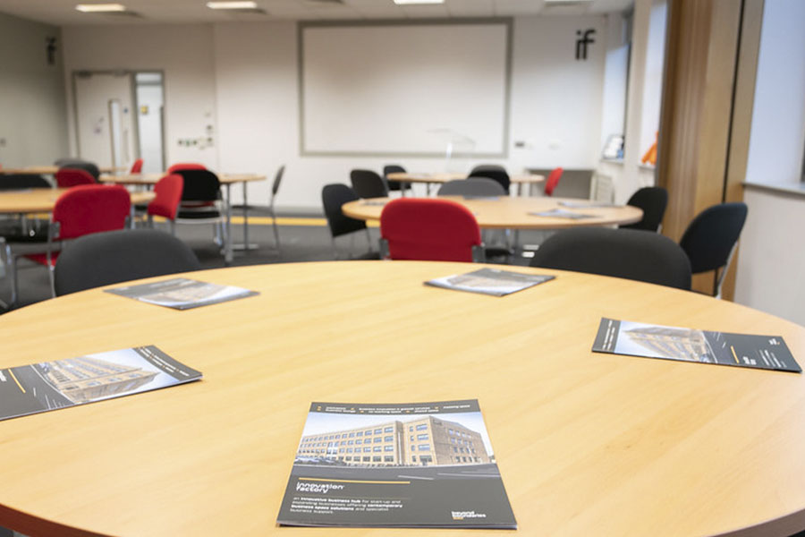 Close up of Meeting Room Table