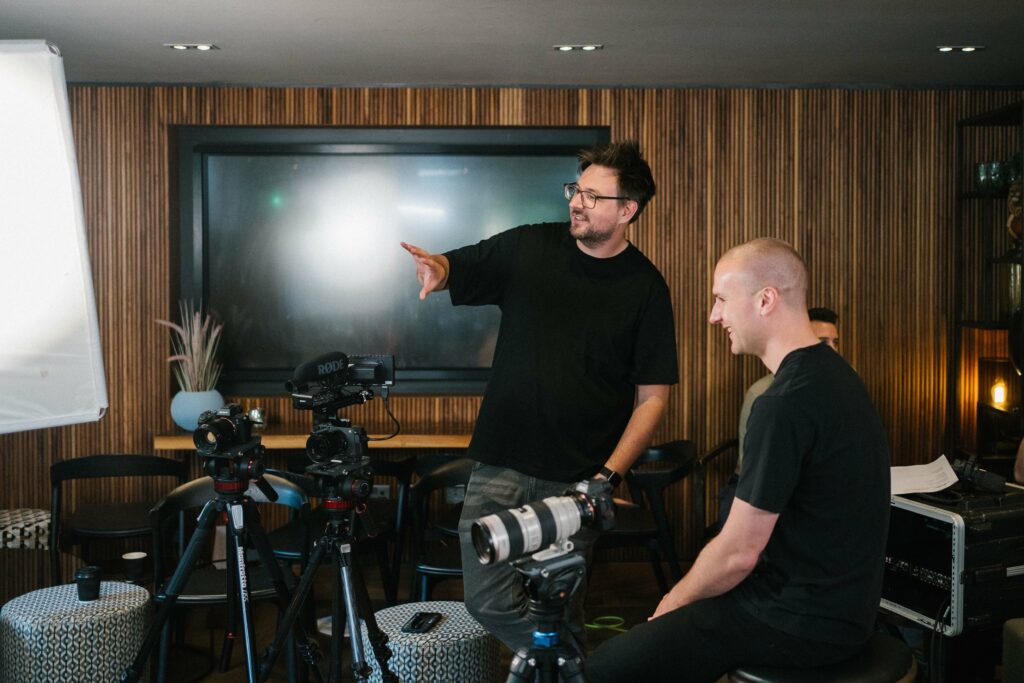 BTS of Motive Peak