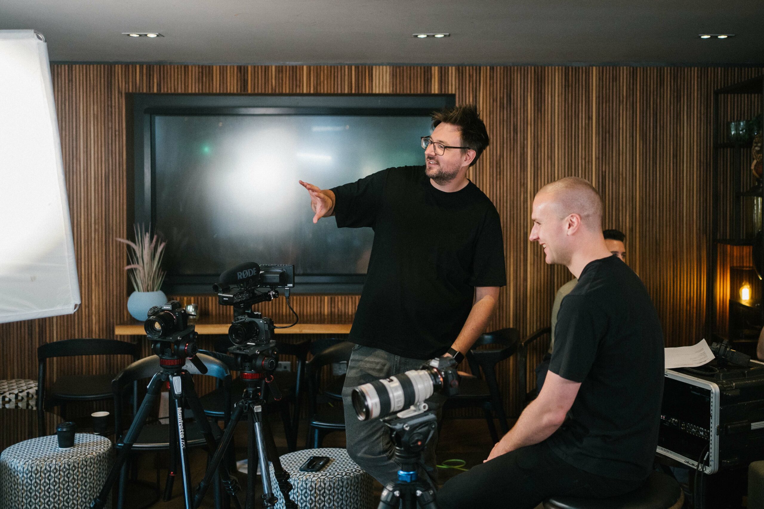 behind the scene of Motive Peak