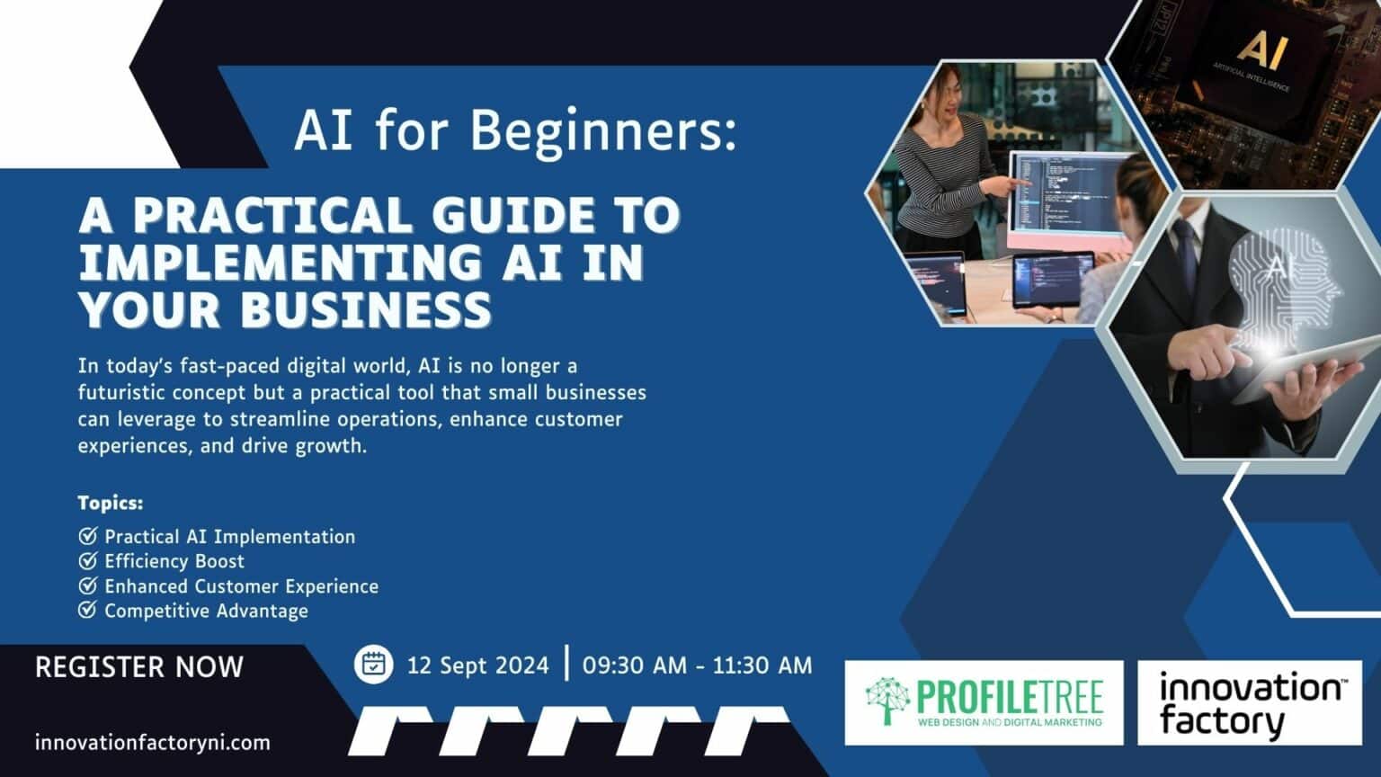 AI for Beginners: A Practical Guide to Implementing AI in Your Business ...