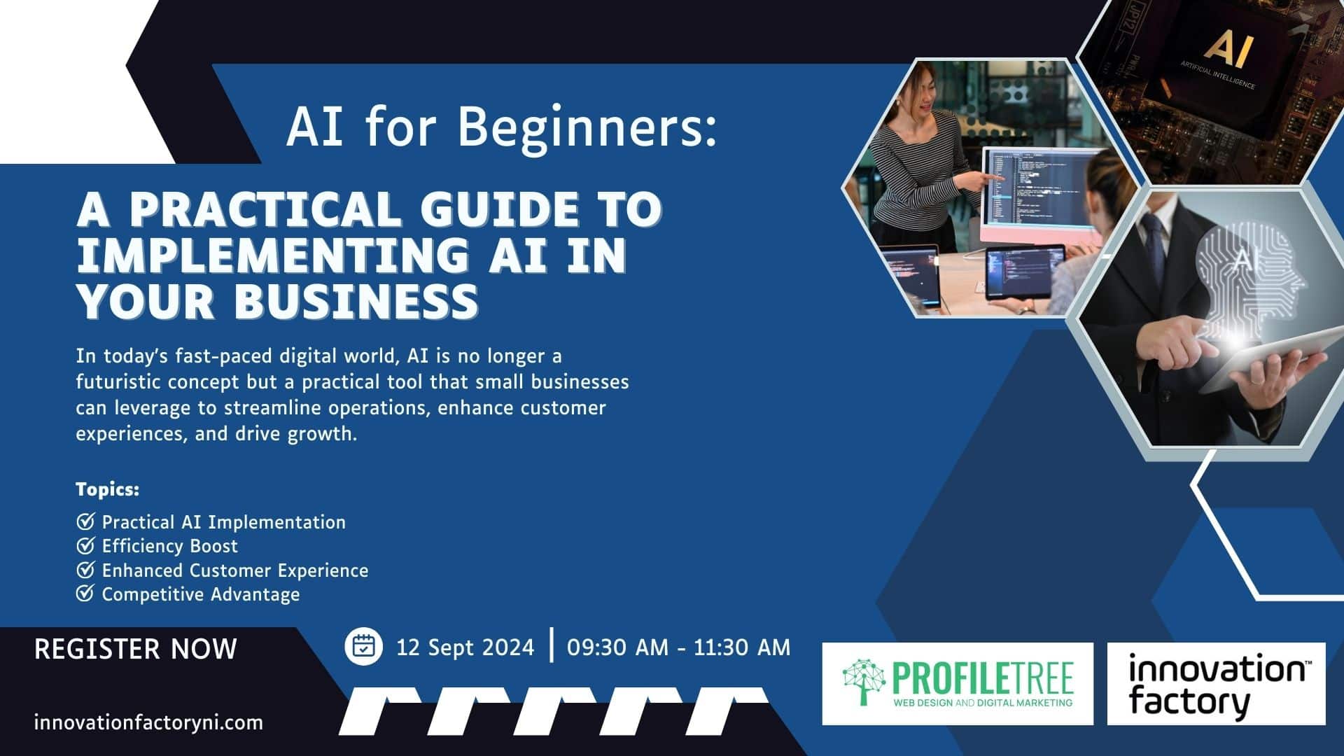 AI for Beginners: A Practical Guide to Implementing AI in Your Business