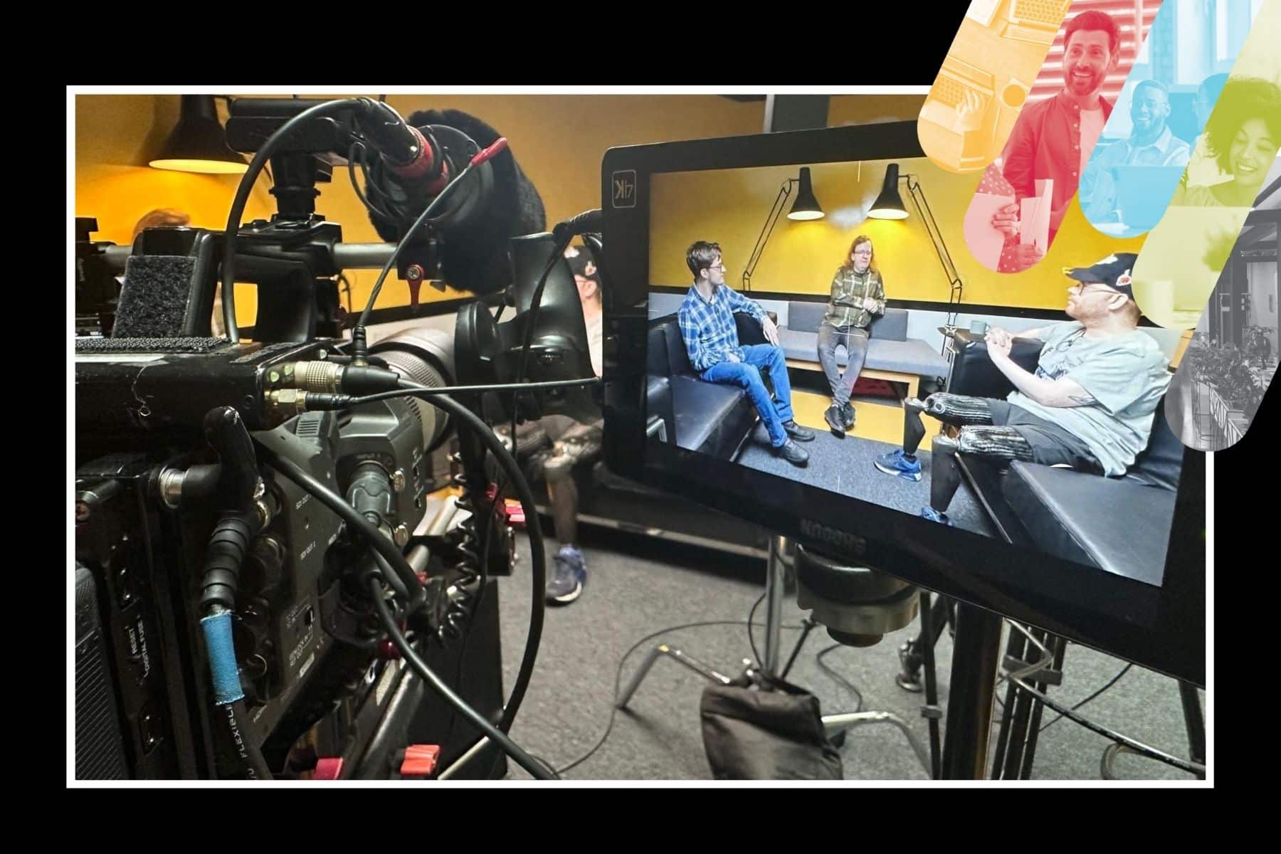 Powerful new podcast highlights disability issues within NI film industry