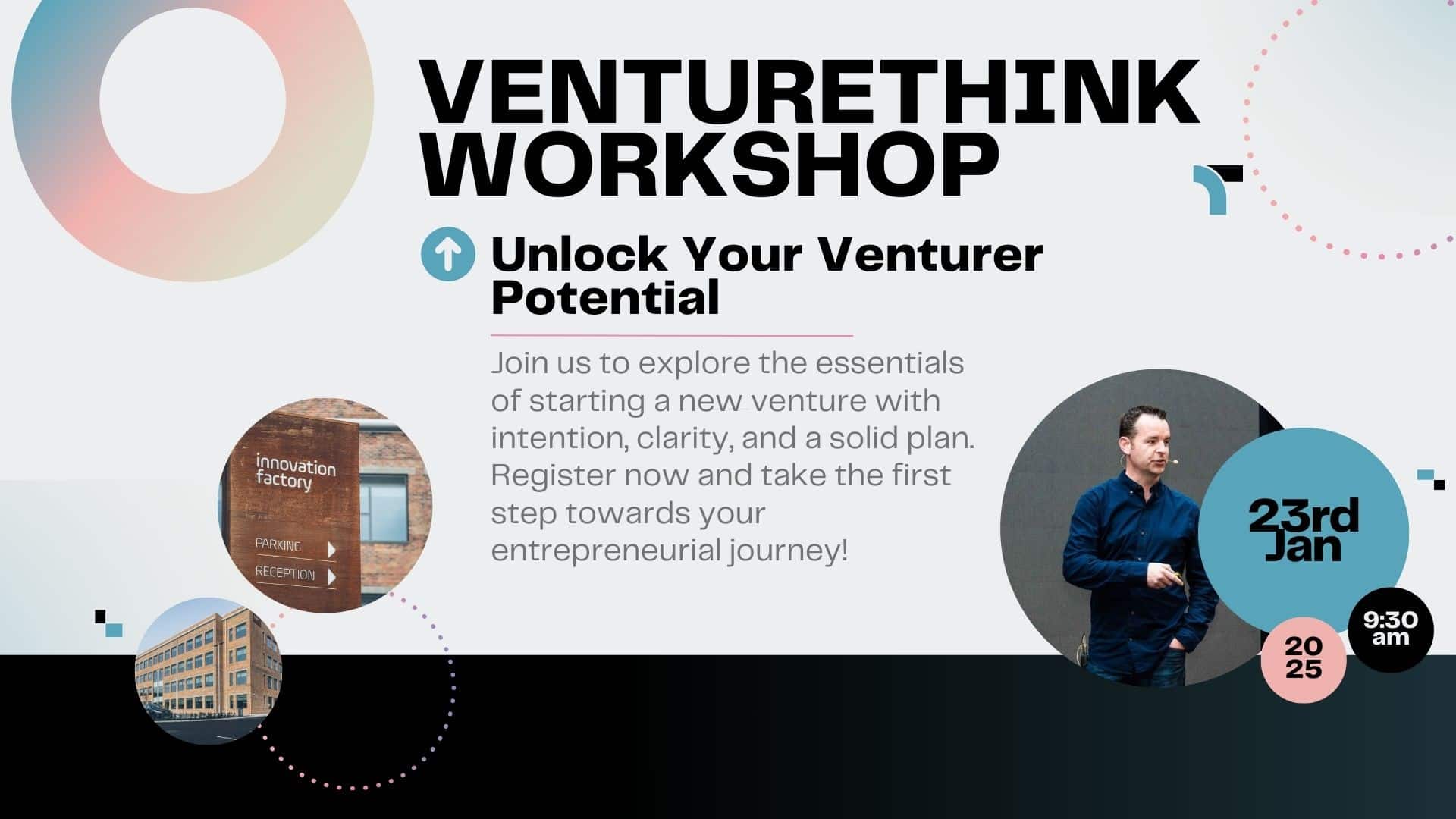 A poster on VentureThink